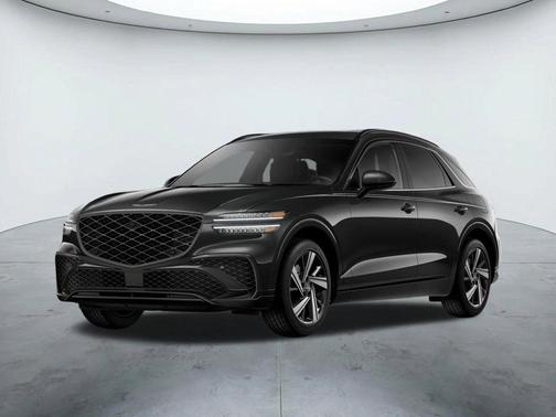 Black 2026 Genesis GV70 3.5T Sport Advanced