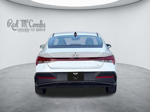 White 2025 Hyundai ELANTRA HEV Blue