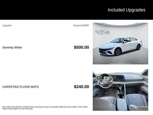 White 2025 Hyundai ELANTRA HEV Blue