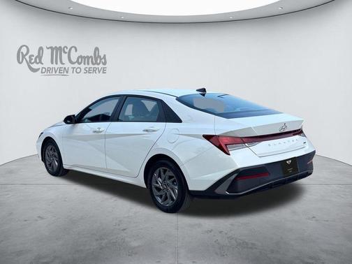 White 2025 Hyundai ELANTRA HEV Blue