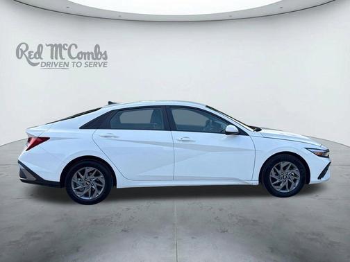 White 2025 Hyundai ELANTRA HEV Blue