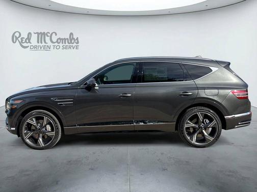 Gray 2026 Genesis GV80 3.5T Prestige