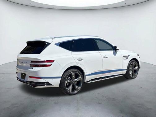 Alta White 2026 Genesis GV80 3.5T Prestige