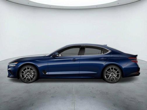 Capri Blue 2026 Genesis G70 2.5T