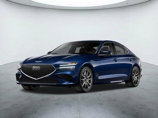 Capri Blue 2026 Genesis G70 2.5T