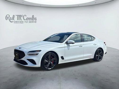 White 2022 Genesis G70 3.3T