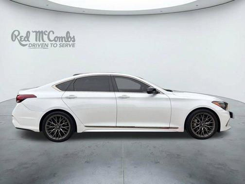 Casablanca White 2018 Genesis G80 3.3T Sport