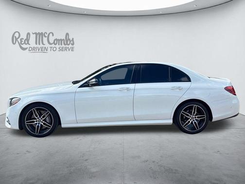 Polar White 2019 Mercedes-Benz E-Class E 300