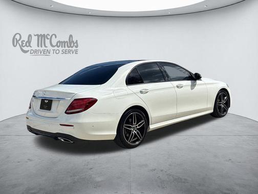 Polar White 2019 Mercedes-Benz E-Class E 300