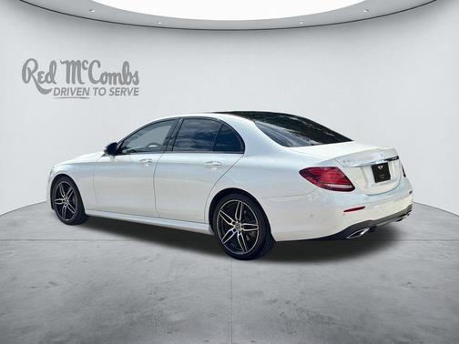 Polar White 2019 Mercedes-Benz E-Class E 300
