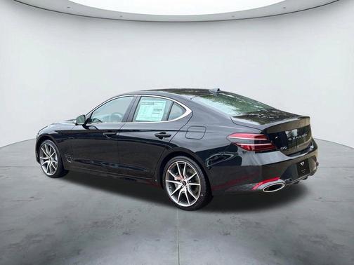 Black 2026 Genesis G70 2.5T Prestige