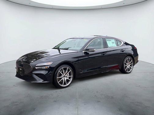 Black 2026 Genesis G70 2.5T Prestige