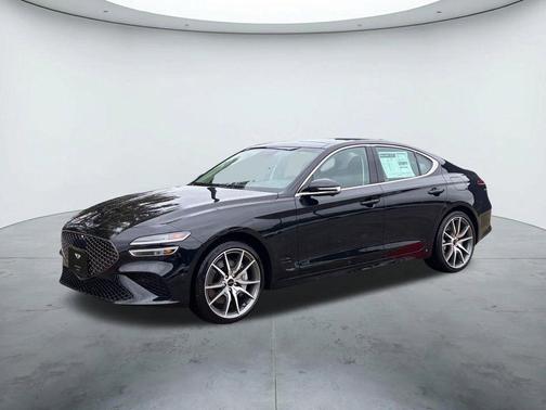 Black 2026 Genesis G70 2.5T Prestige