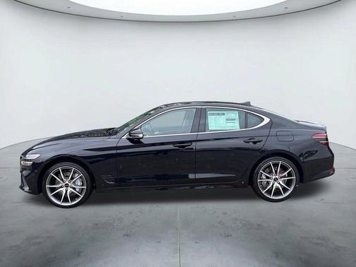 Black 2026 Genesis G70 2.5T Prestige