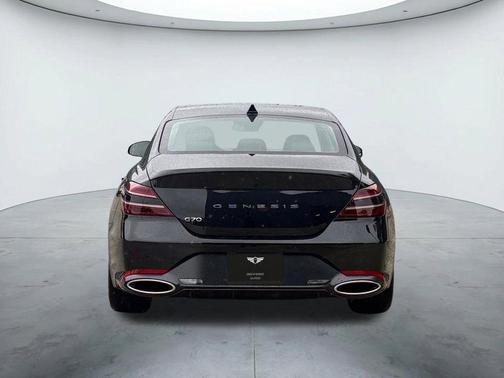 Black 2026 Genesis G70 2.5T Prestige