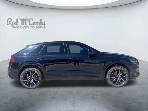 Orca Black Metallic 2021 Audi Q8 55 Premium Plus