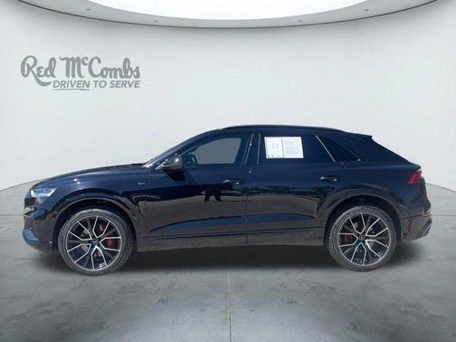 Orca Black Metallic 2021 Audi Q8 55 Premium Plus