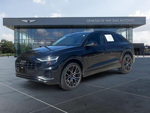 Orca Black Metallic 2021 Audi Q8 55 Premium Plus