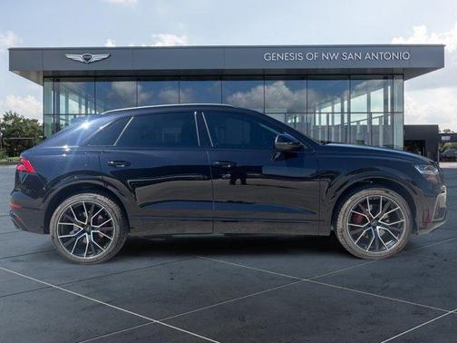 Orca Black Metallic 2021 Audi Q8 55 Premium Plus