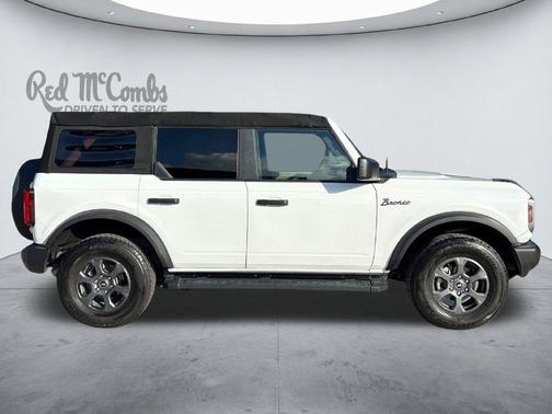 Oxford White 2024 Ford Bronco Big Bend