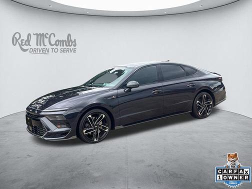 Carbon Blue 2025 Hyundai SONATA N Line
