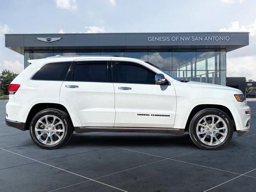 2020 Jeep Grand Cherokee Summit