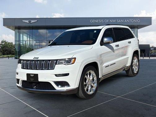 2020 Jeep Grand Cherokee Summit