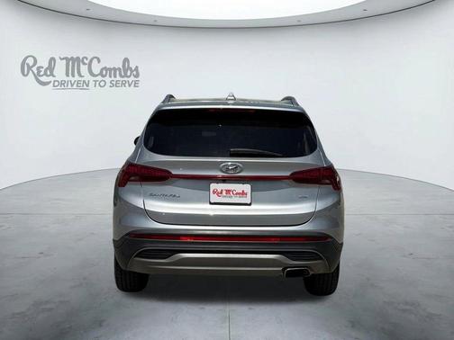 Shimmering Silver Pearl 2023 Hyundai SANTA FE SEL