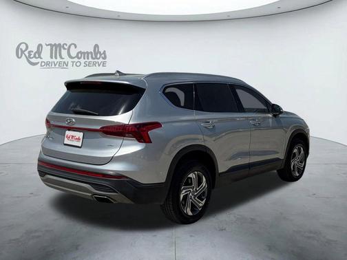 Shimmering Silver Pearl 2023 Hyundai SANTA FE SEL