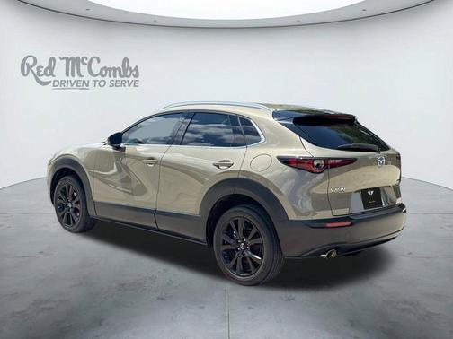 Zircon Sand Metalic 2024 Mazda CX-30 2.5 Carbon Turbo
