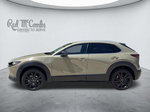 Zircon Sand Metalic 2024 Mazda CX-30 2.5 Carbon Turbo