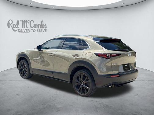 Zircon Sand Metalic 2024 Mazda CX-30 2.5 Carbon Turbo