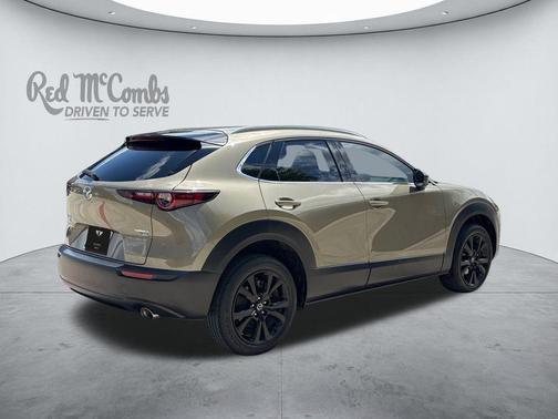 Zircon Sand Metalic 2024 Mazda CX-30 2.5 Carbon Turbo