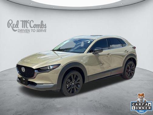 Zircon Sand Metalic 2024 Mazda CX-30 2.5 Carbon Turbo