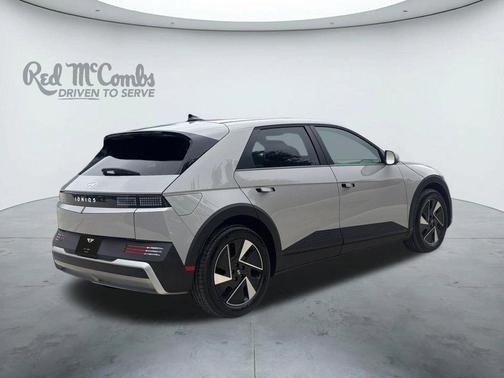 Cyber Gray 2025 Hyundai IONIQ 5 SE Standard Range