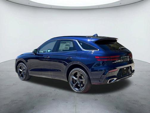 Capri Blue 2026 Genesis GV70 3.5T Sport Prestige