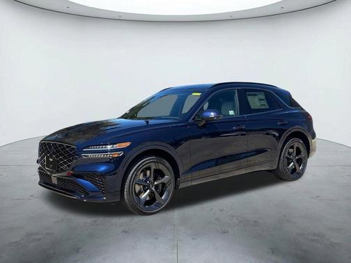 Capri Blue 2026 Genesis GV70 3.5T Sport Prestige