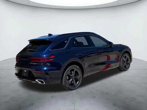 Capri Blue 2026 Genesis GV70 3.5T Sport Prestige