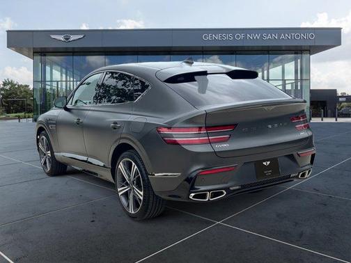 2025 Genesis GV80 Coupe 3.5T e-SC