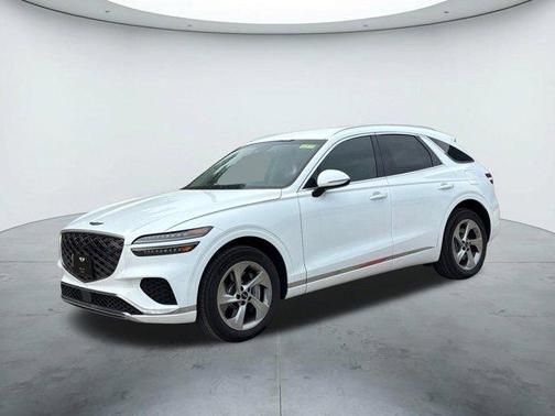 Alta White 2026 Genesis GV70 2.5T