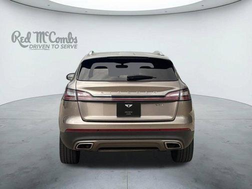 Mocha 2019 Lincoln Nautilus Reserve