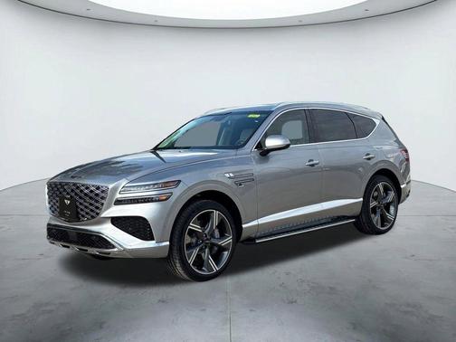 Silver 2026 Genesis GV80 3.5T Prestige