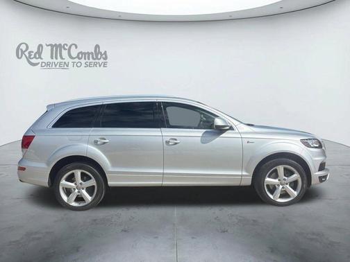 Glacier White Metallic 2013 Audi Q7 3.0T S line Prestige