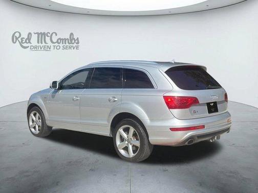 Glacier White Metallic 2013 Audi Q7 3.0T S line Prestige