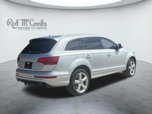 Glacier White Metallic 2013 Audi Q7 3.0T S line Prestige
