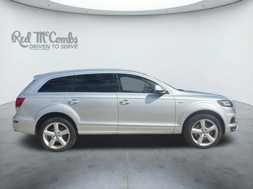 Glacier White Metallic 2013 Audi Q7 3.0T S line Prestige