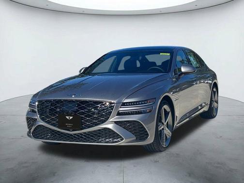 Silver 2026 Genesis G80 2.5T
