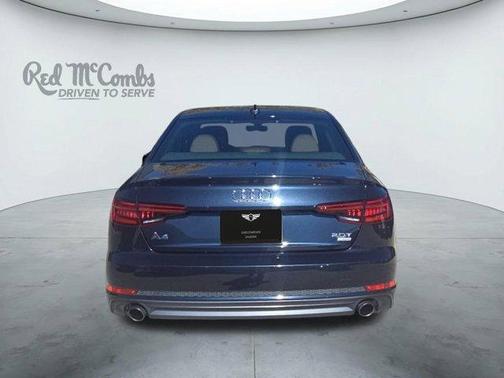 2018 Audi A4 2.0T ultra Premium