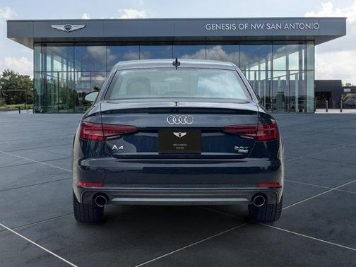 2018 Audi A4 2.0T ultra Premium