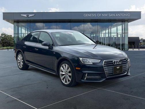 2018 Audi A4 2.0T ultra Premium